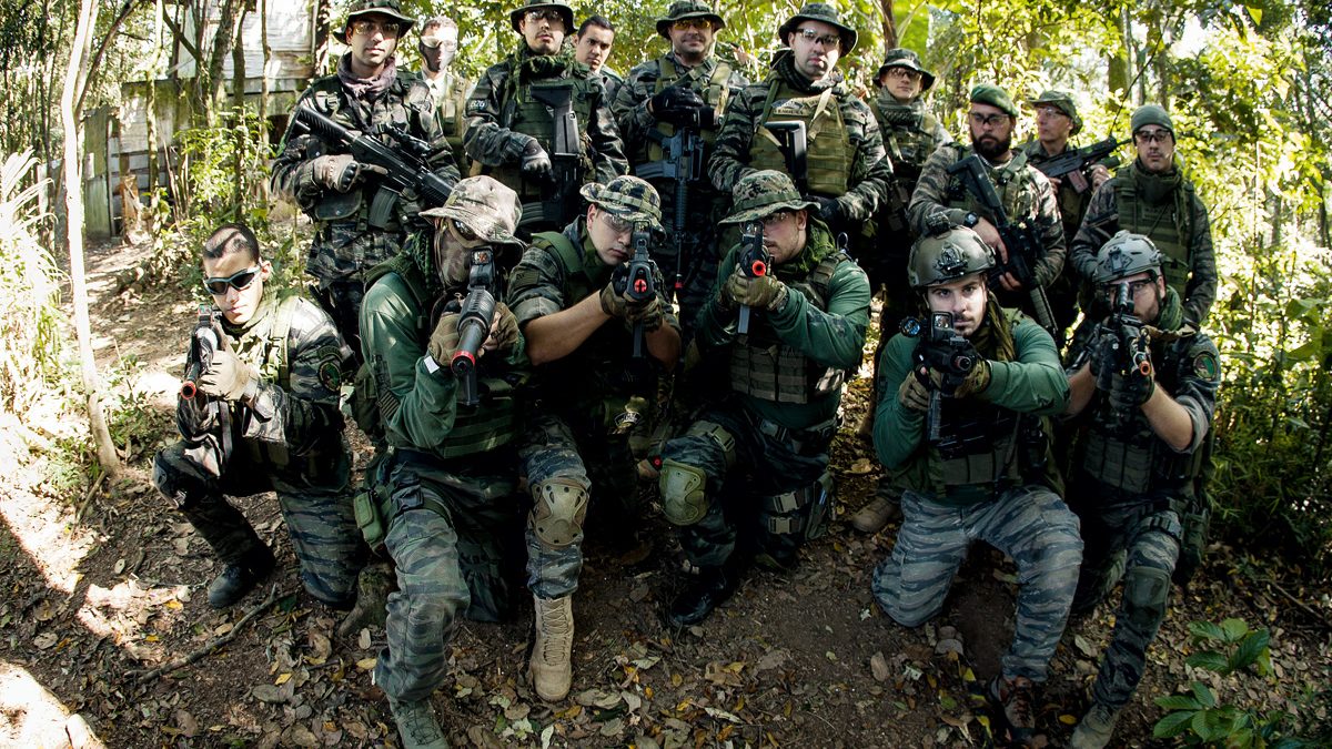 Futuro do airsoft