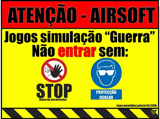 Regras do Airsoft