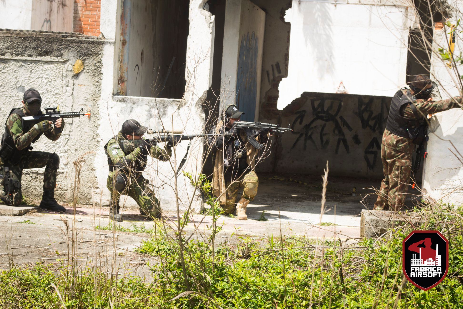 Tipos de Campos de Airsoft