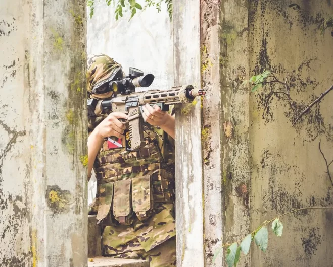 Dicas para o Airsoft