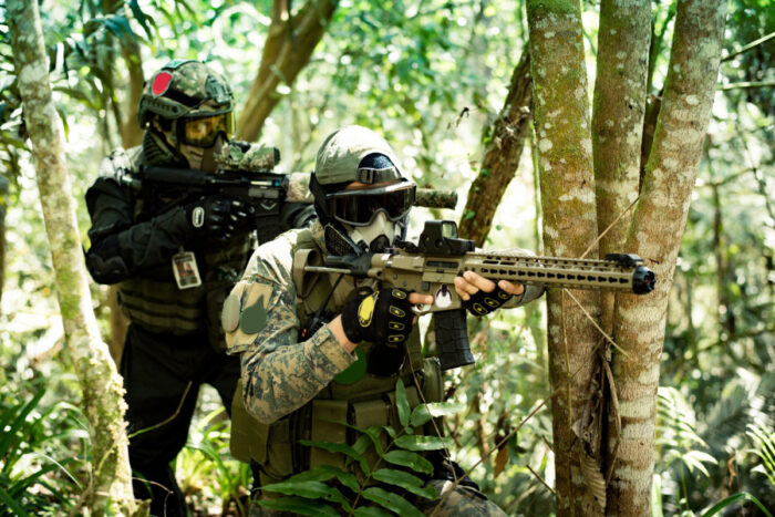 Posicionamento no Airsoft