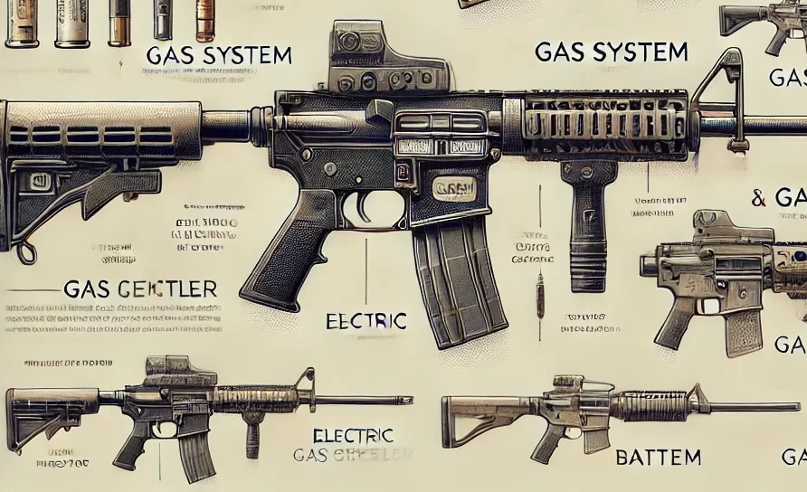 Tipos de armas